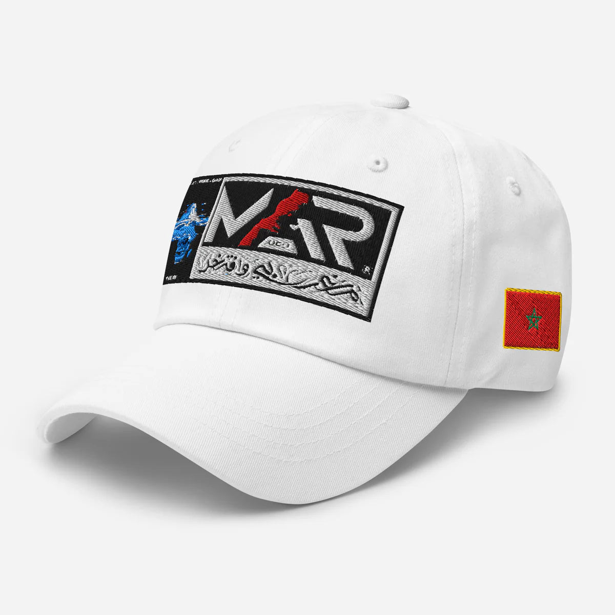 Casquette Blanche Maroc – Morocco Edition